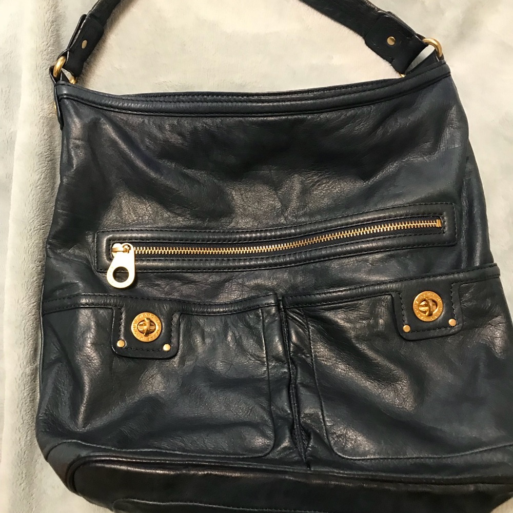 Authentic soft leather Marc Jacob handbag